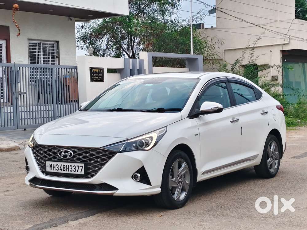 Hyundai Verna 1.5 Sx Diesel At, 2022, Diesel
