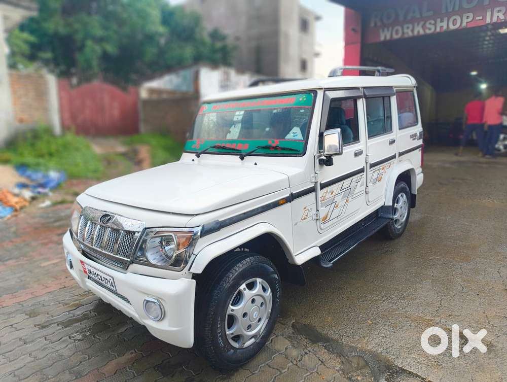 Mahindra Bolero Zlx, 2018