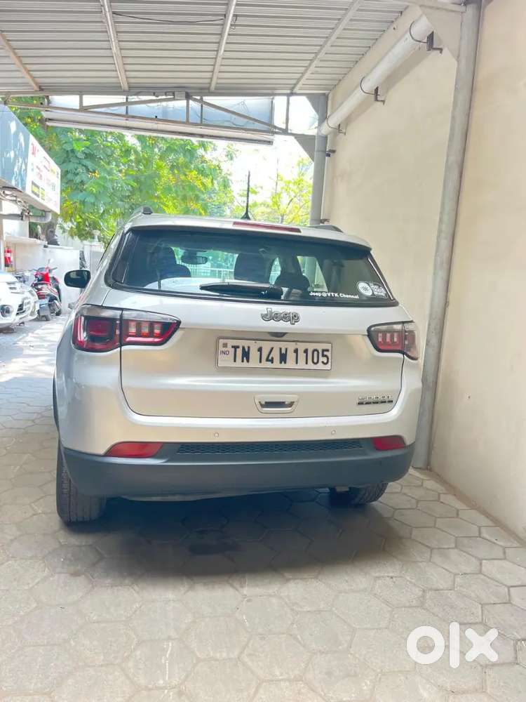 Jeep Compass 2020 Petrol Dct