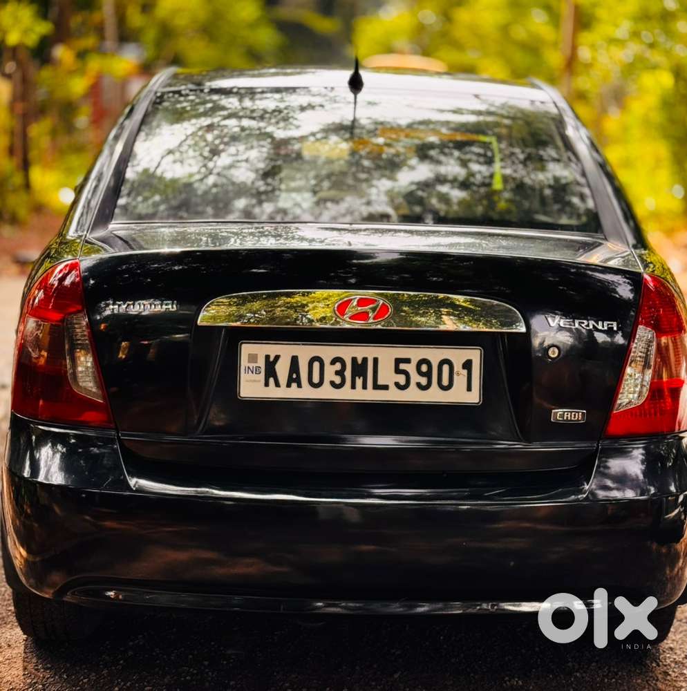 Hyundai Verna Diesel 2009 Model