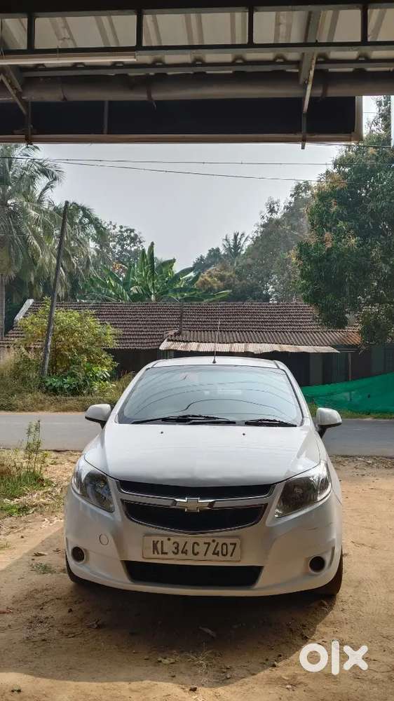 Chevrolet Sail 2014 Petrol Well Maintained