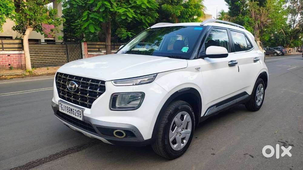 Hyundai Venue 1.2 S (o), 2020, Cng & Hybrids