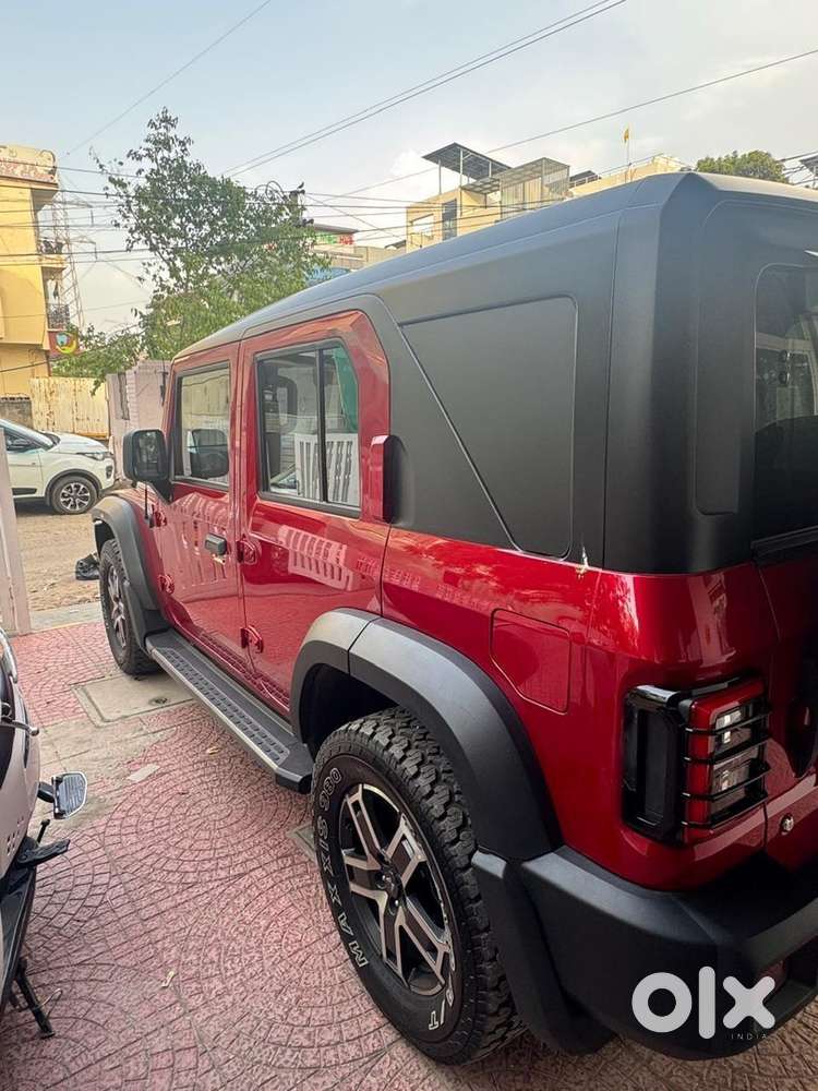 Mahindra Thar Roxx