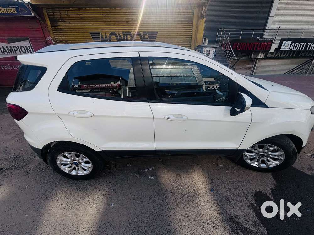 Ford Ecosport, 2015, Diesel