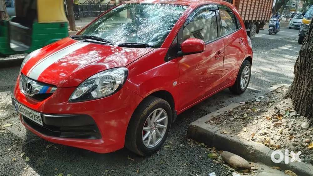 Honda Brio Mt Petrol 2012