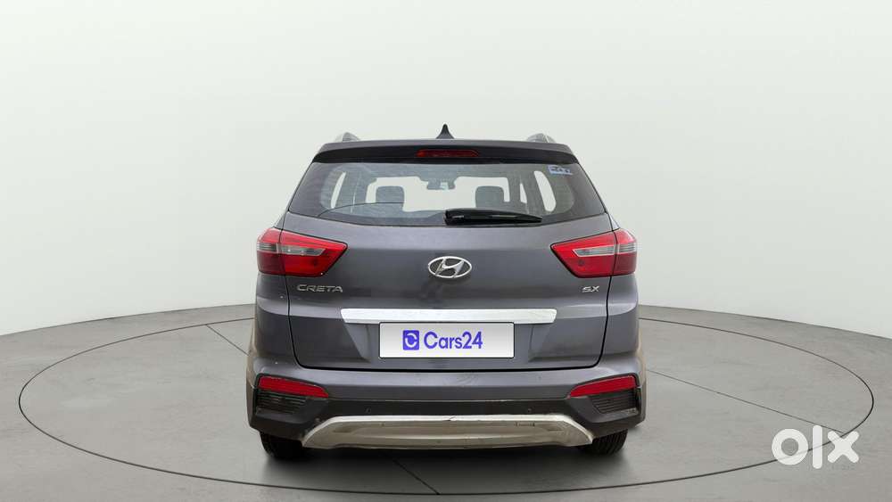 Hyundai Creta 1.6 Sx Plus Petrol, 2016, Petrol
