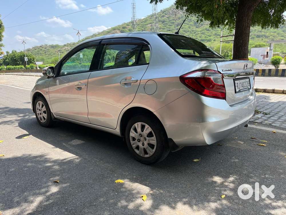 Honda Amaze S Mt I-vtec, 2016, Petrol