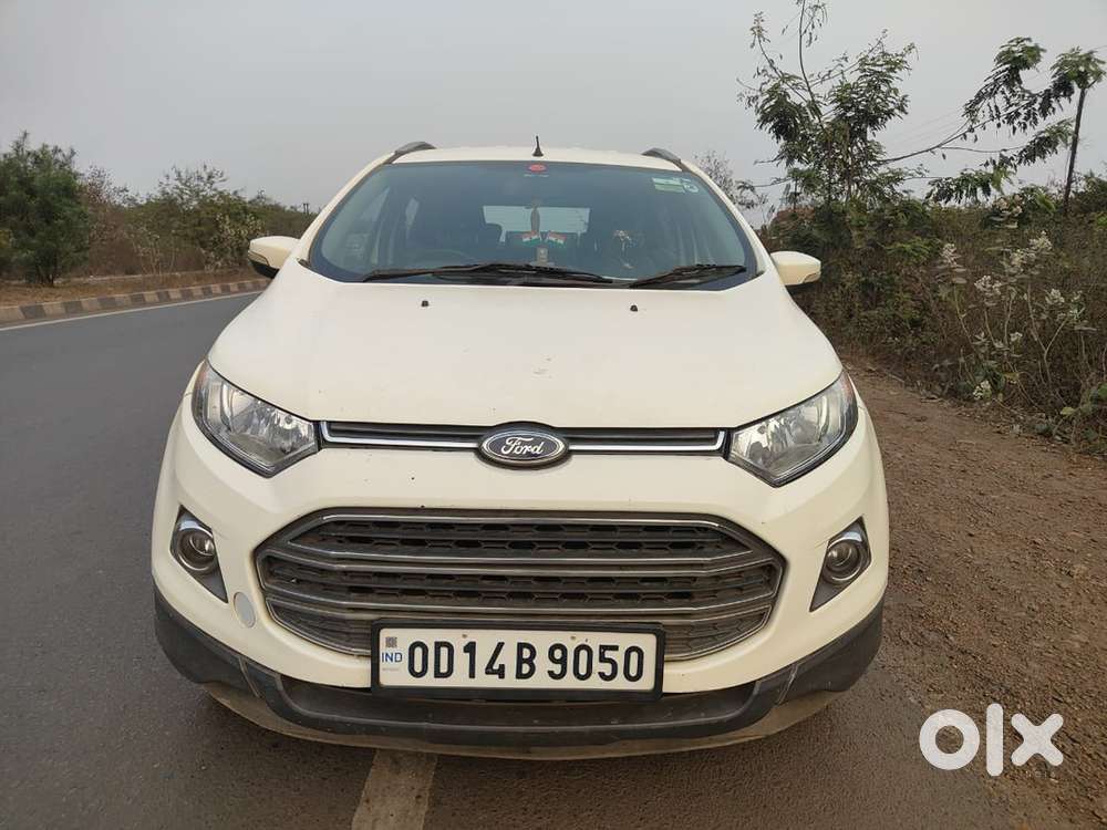 Ford Ecosport Diesel Manual 2015