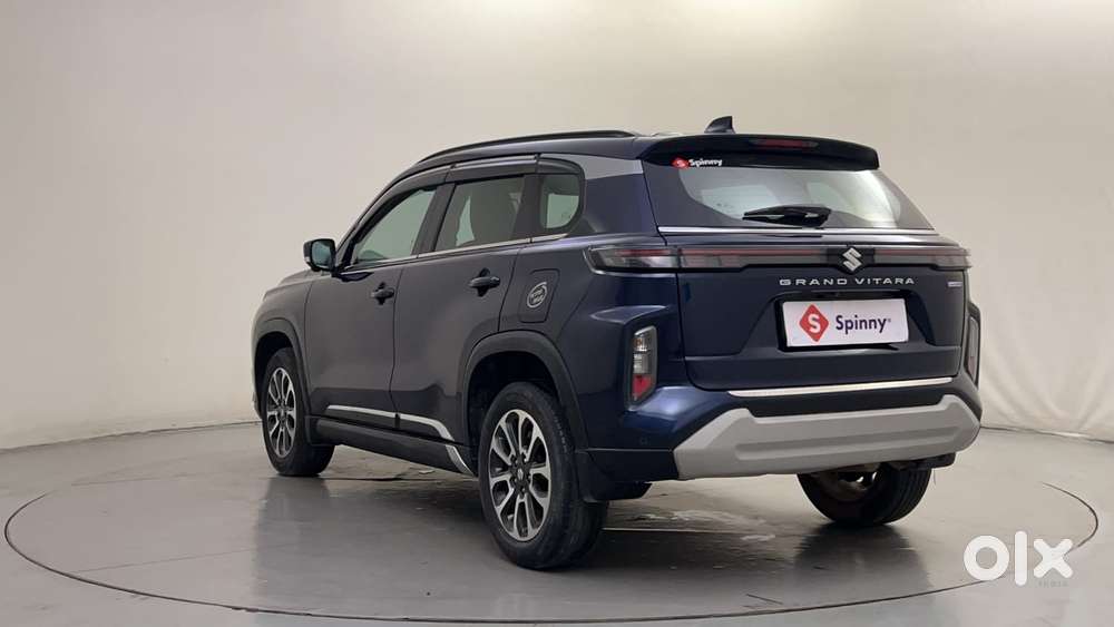 Maruti Suzuki Grand Vitara 1.5 Alpha Smart Hybrid At, 2022, Petrol