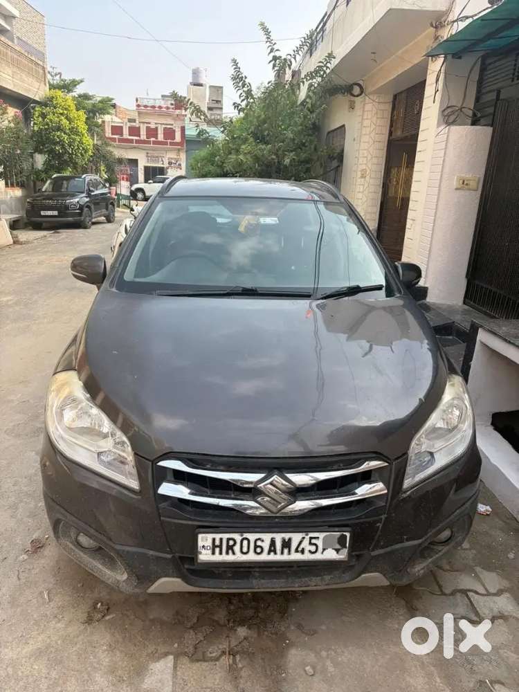 2017 Maruti Suzuki S Cross Zeta Top Model