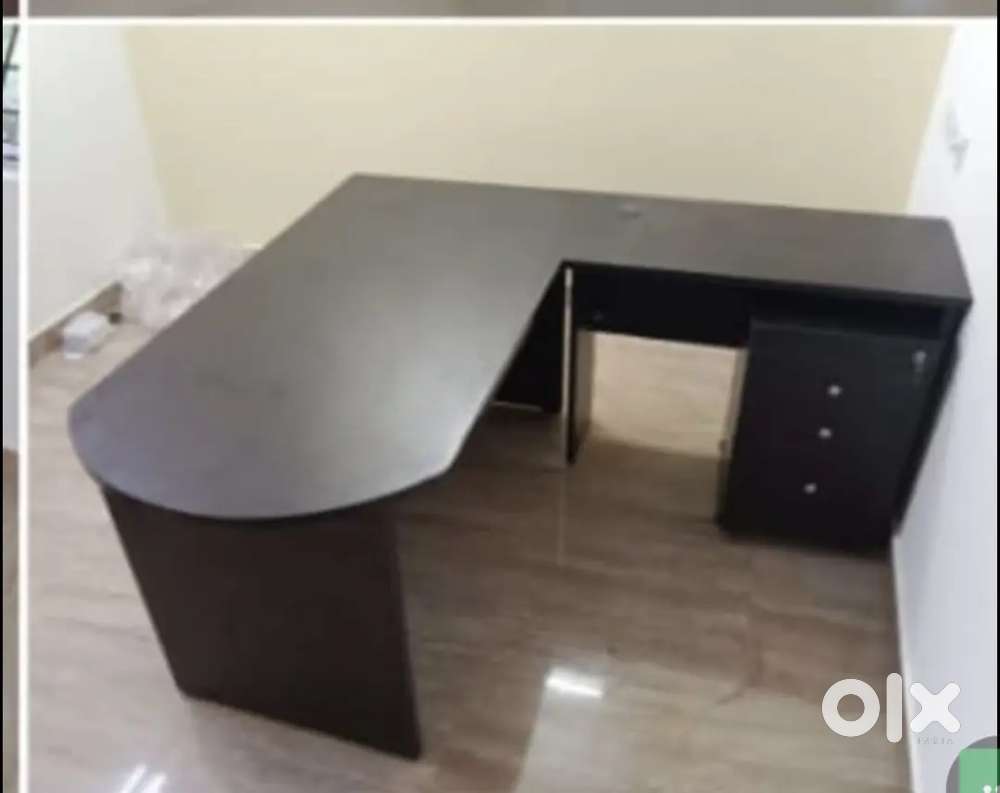 L Shape Table Buy Sell Used Furniture in Tamil Nadu OLX