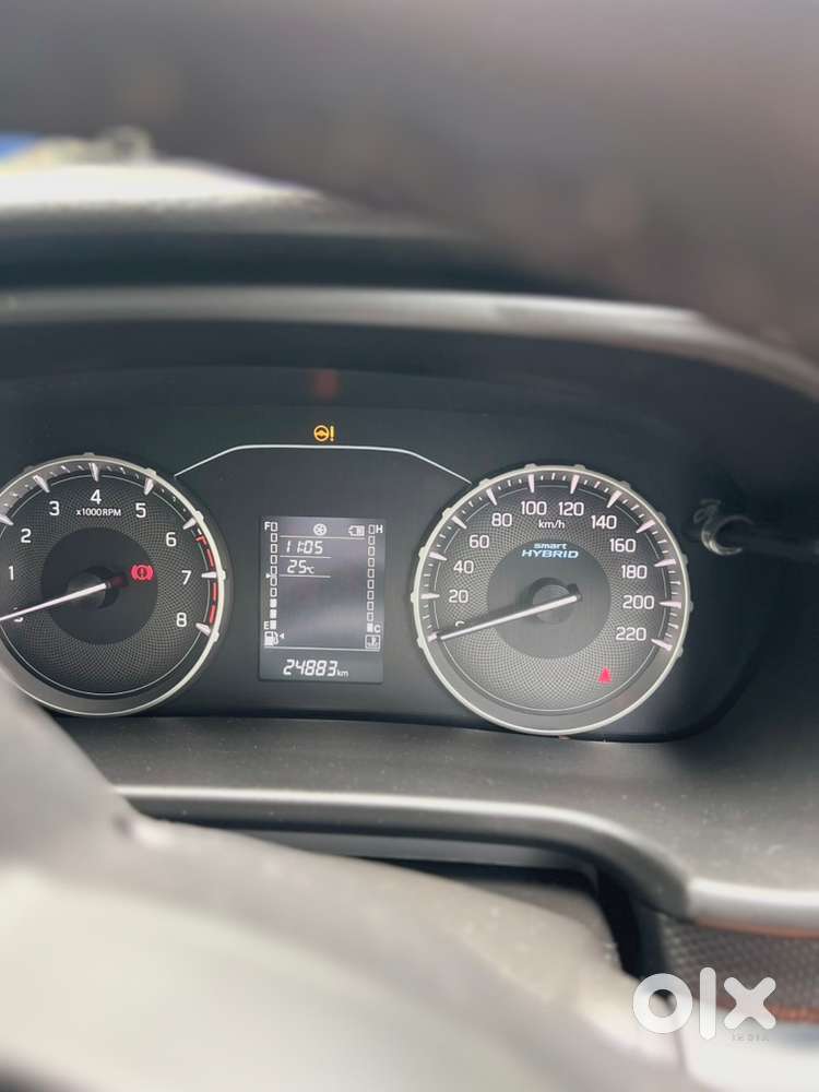 Maruti Brezza Petrol Hybrid 2022
