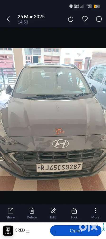 Hyundai Grand I10 2022 Sportz Petrol