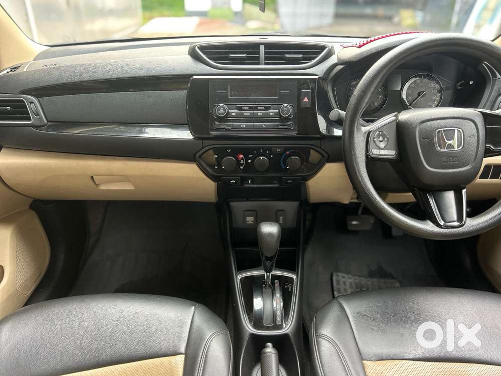 Honda Amaze S 1.2 Petrol Cvt, 2018, Petrol
