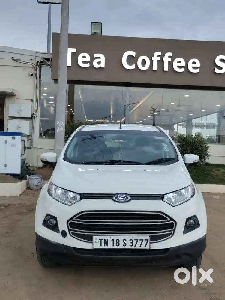 Ford Ecosport 2013 Diesel 86000 Km Driven