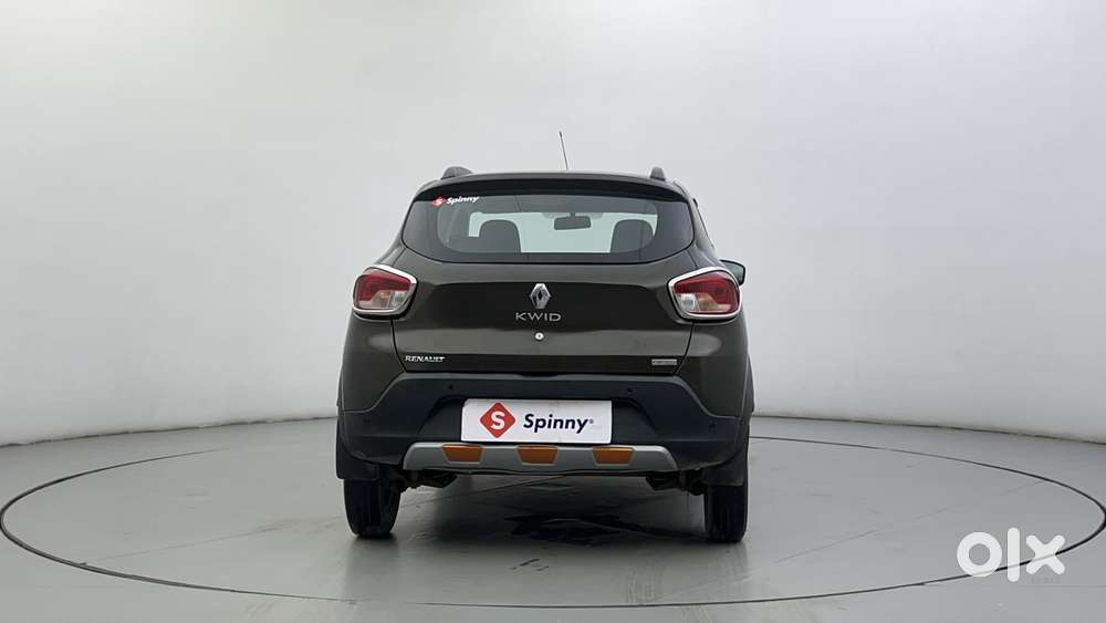 Renault Kwid 2019-ongoing 1.0 Climber Amt, 2017, Petrol