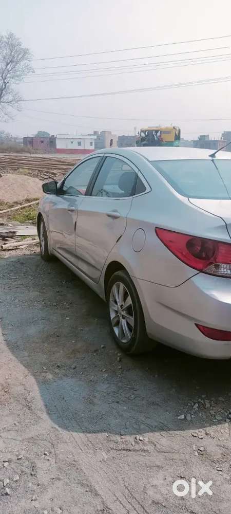 Hyundai Verna Crdi Sx 2013 Diesel Manual