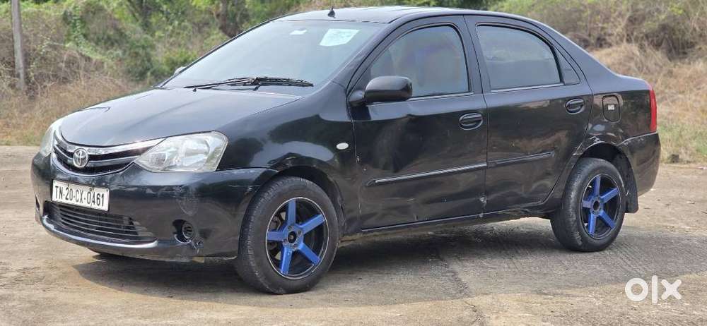 Toyota Etios G, 2012, Diesel