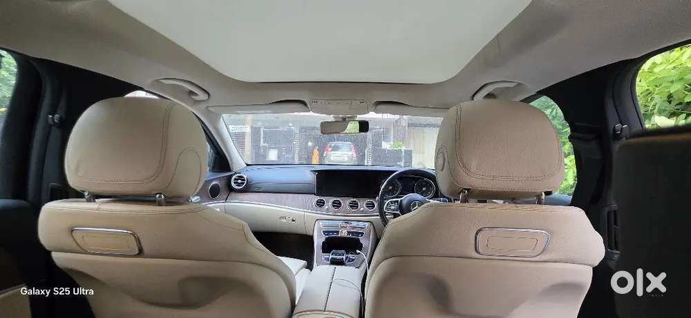 Mercedes-benz E-class 2019 Diesel Automatic