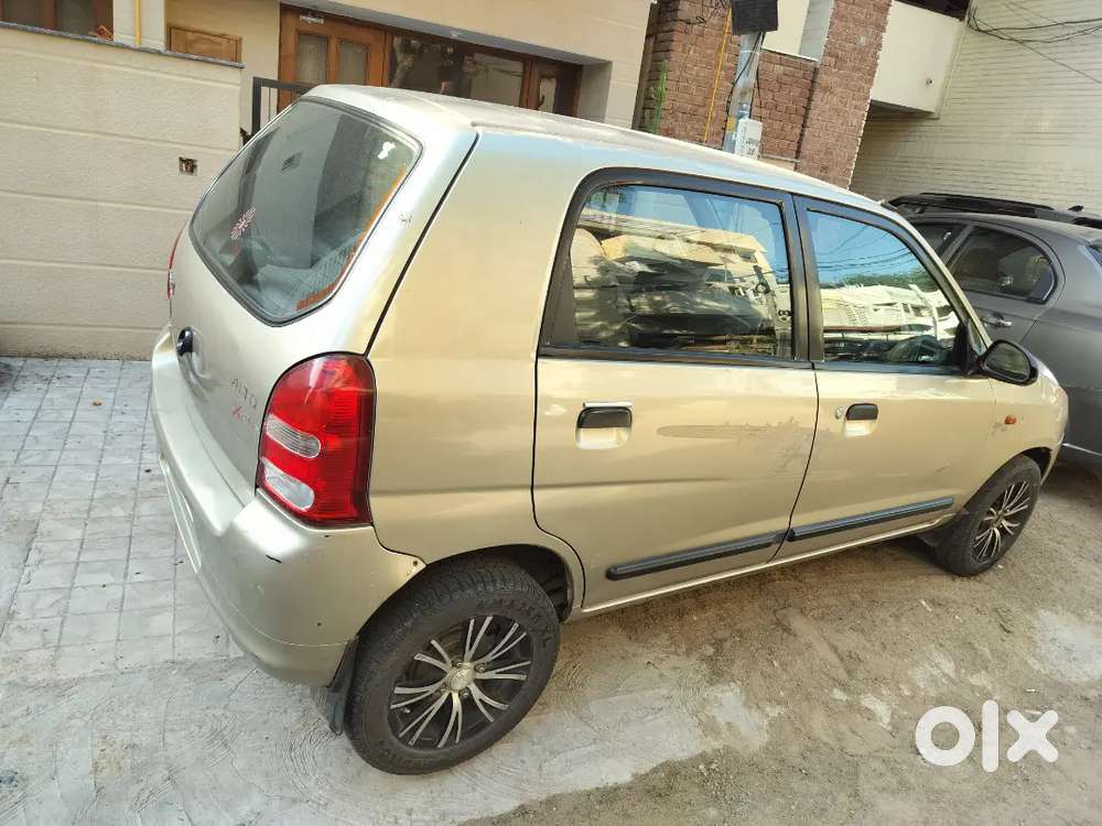 Maruti Alto Lxi, Chandigarh Registration, Well Maintained, Less Driven