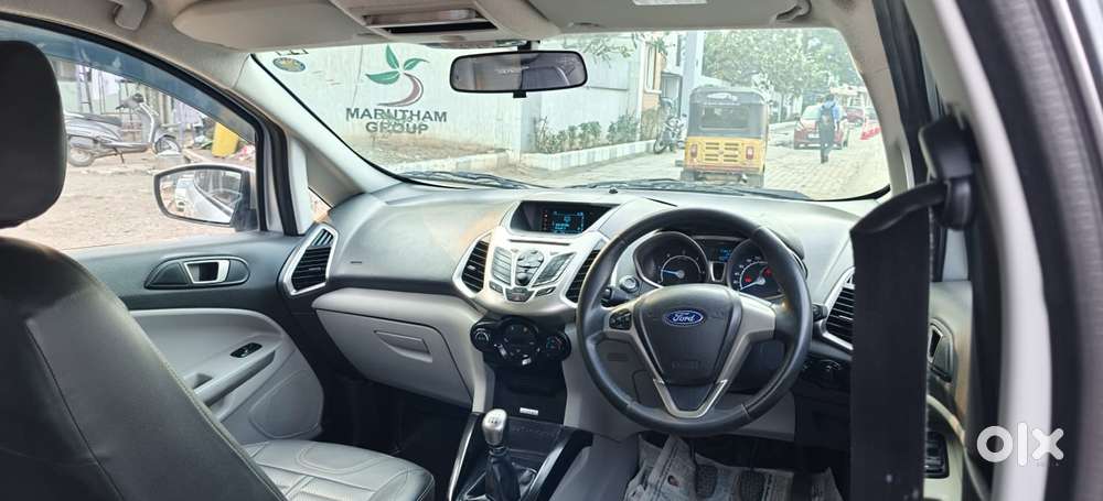 Ford Ecosport 1.5 Tdci Titanium, 2017, Diesel