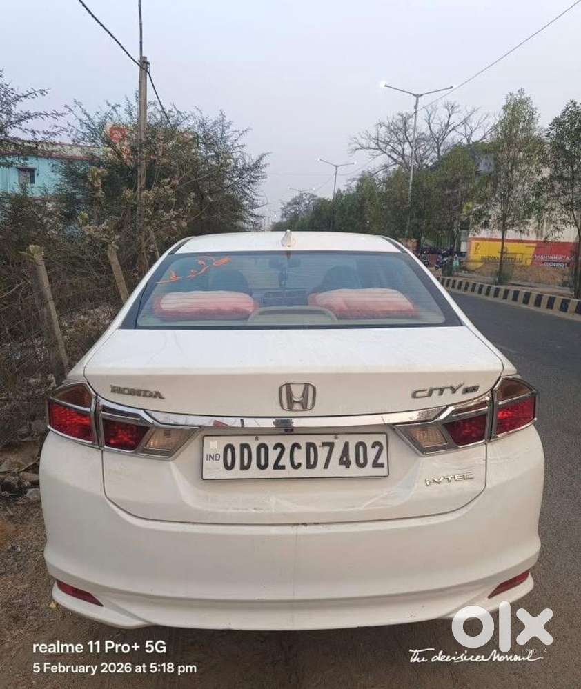 Honda City 2016 Petrol Well Maintained