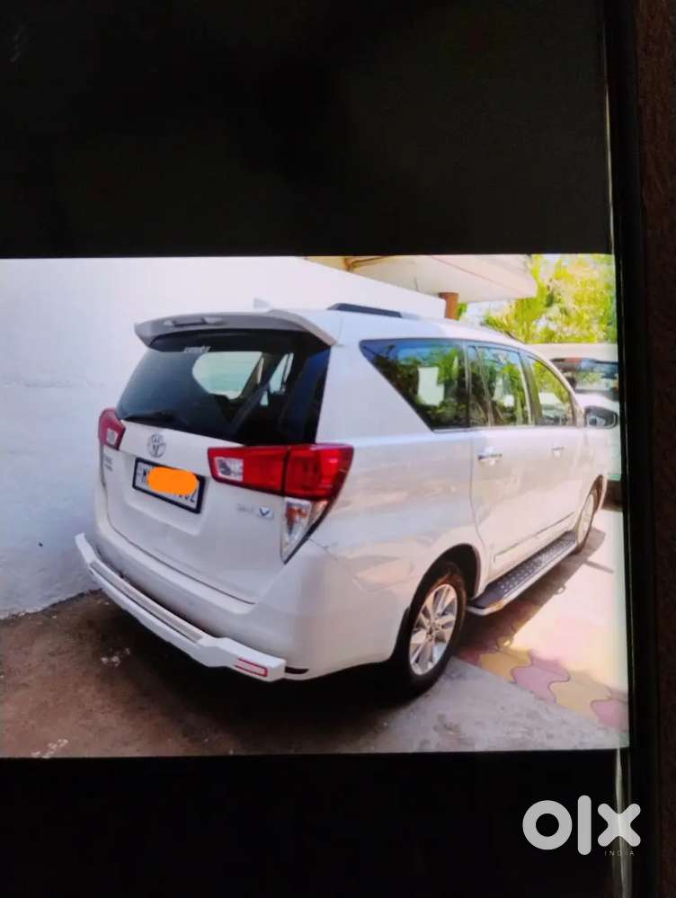 Toyota Innova Crysta 2017 Privete No Ahe