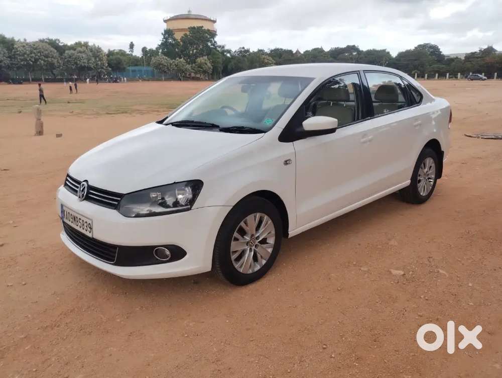 Volkswagen Vento 2015 Diesel Well Maintained