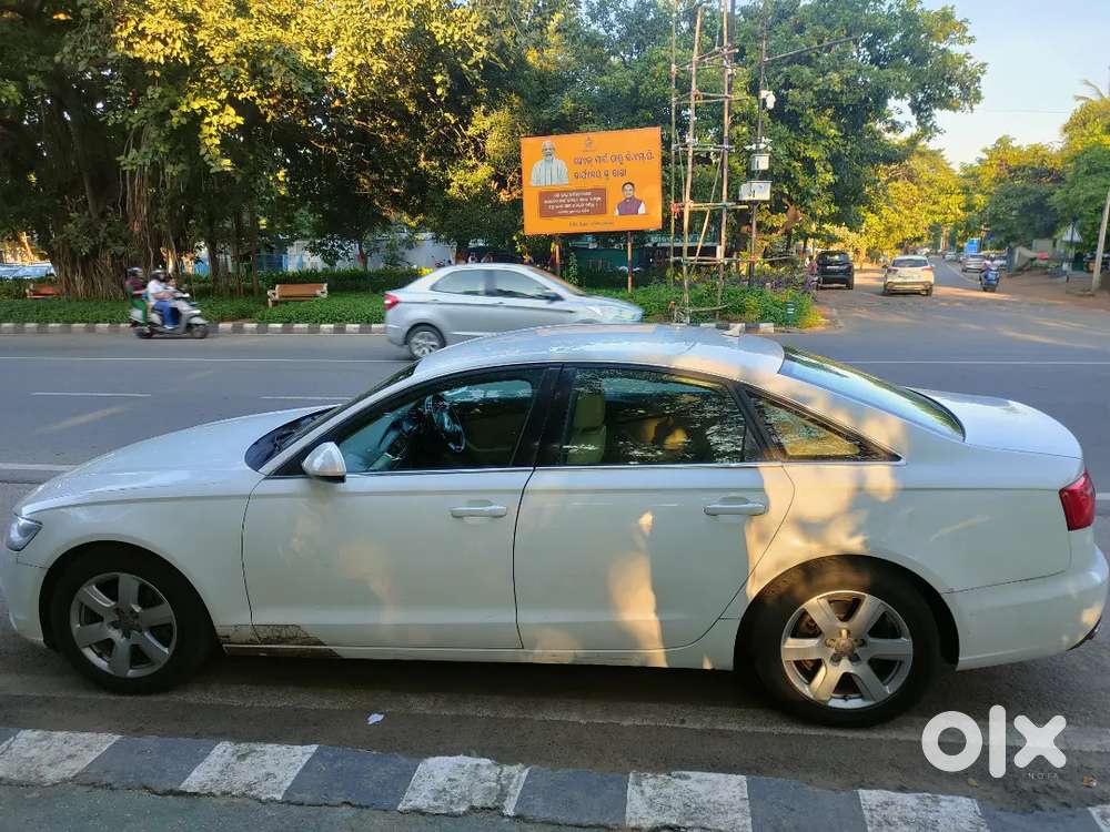 Audi A6 2014 Diesel 80000 Km Driven
