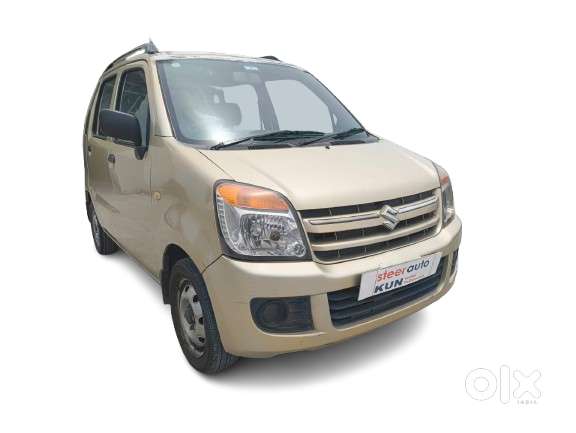 Maruti Suzuki Wagon R Lxi, 2007, Petrol