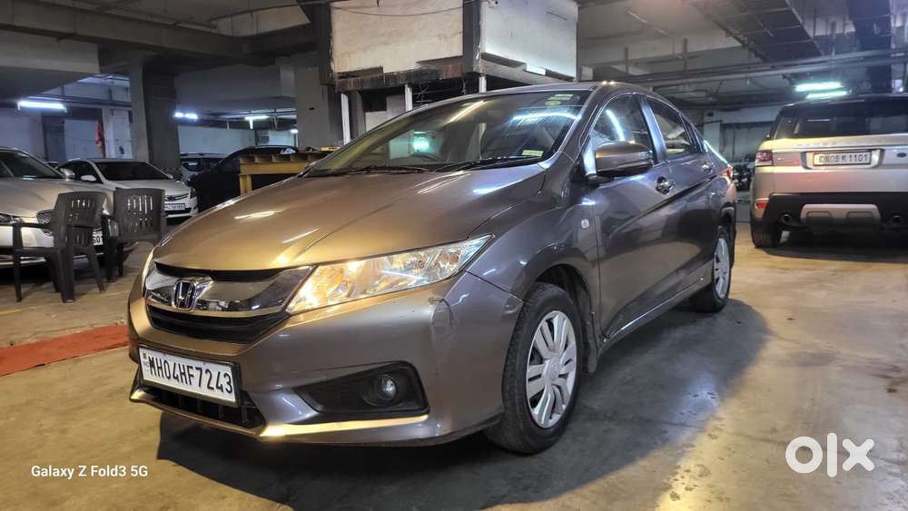Honda City Sv Cvt, 2016, Petrol