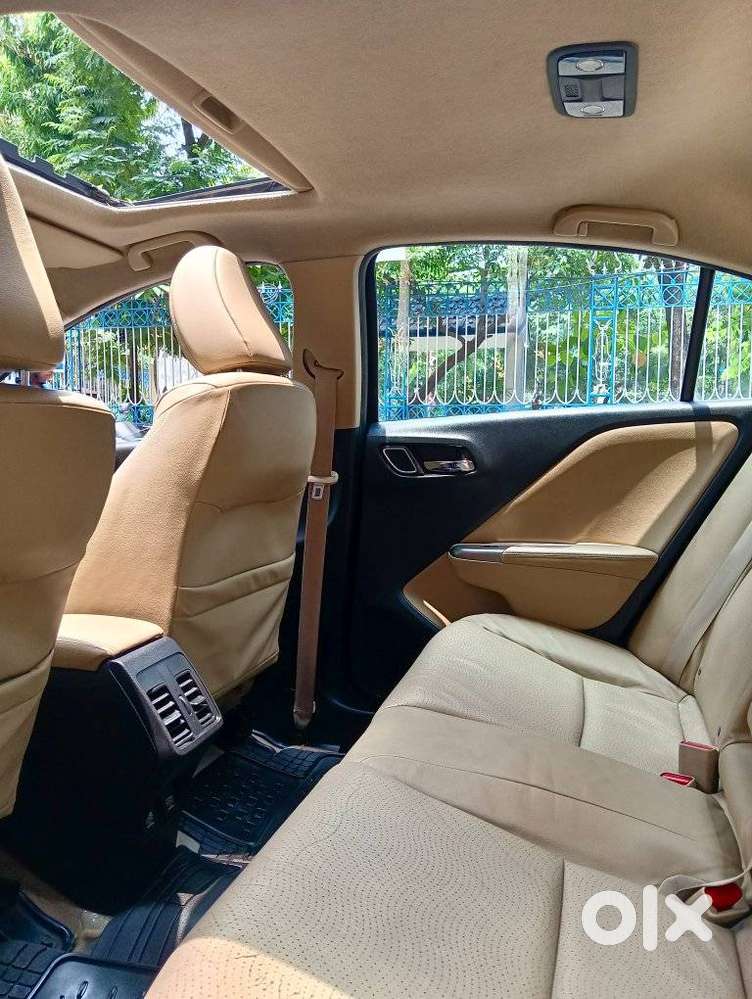 Honda City Zx Petrol Cvt, 2018, Petrol