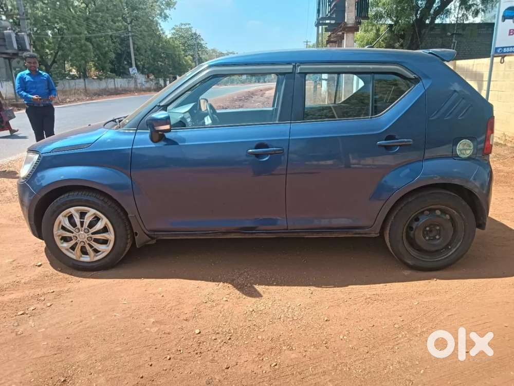 Maruti Suzuki Ignis 1.2 Delta Amt, 2019, Petrol
