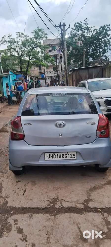 Toyota Etios Liva 2012 Diesel Manual