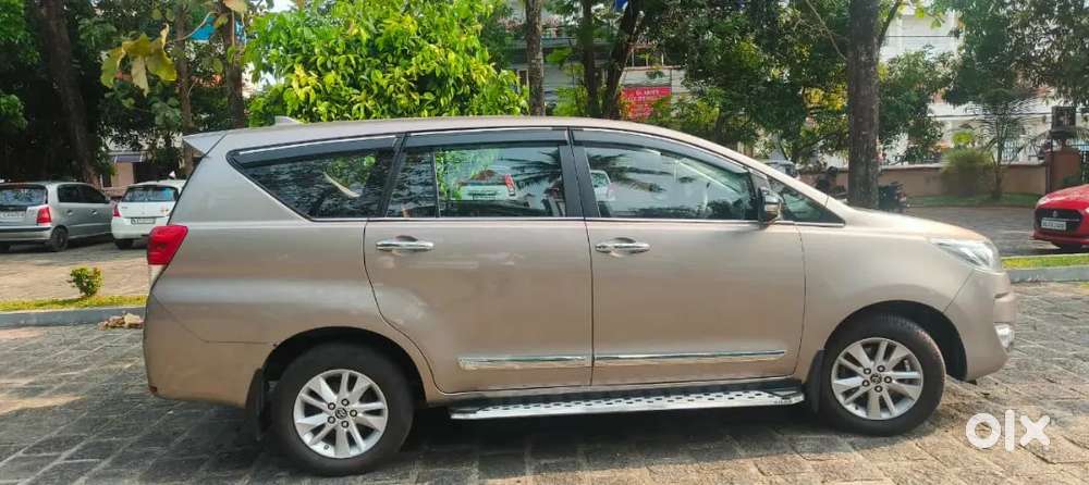 Innova Crysta Reregisterd To Kerala With