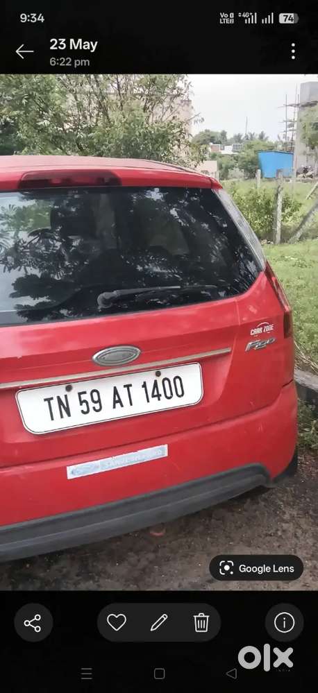 Ford Figo 2013 Variant