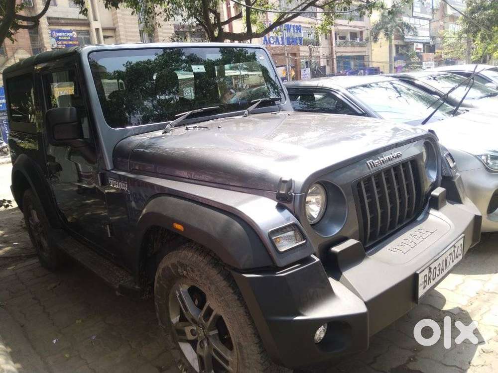Mahindra Thar Lx Hard Top Diesel Mt 4wd, 2023, Diesel