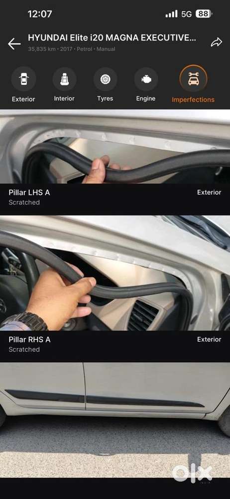 Hyundai Car 2017 Year