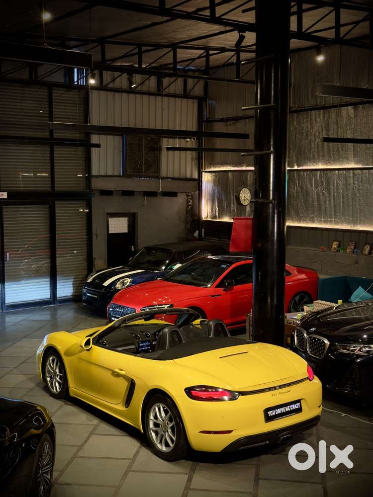 Porsche Boxster Base Tiptronic, 2018, Petrol