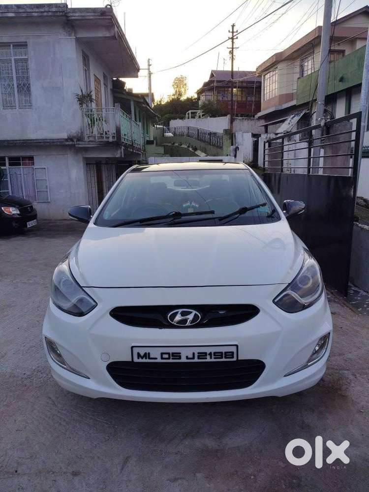 Hyundai Fluidic Verna 1.6 Vtvt S, 2013, Petrol