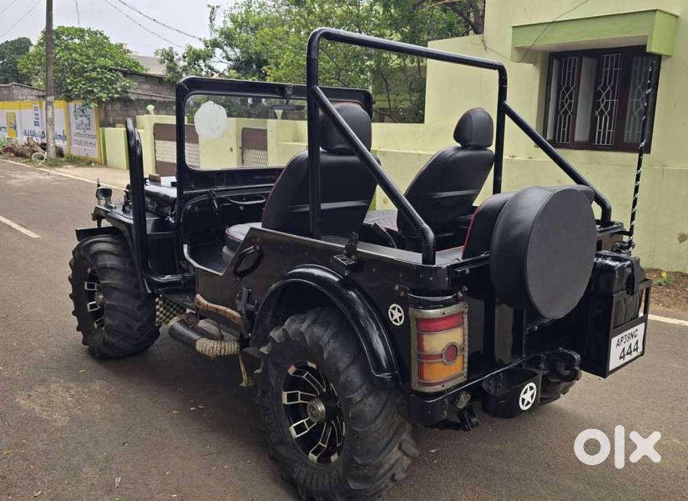 Mahindra Jeep Classic, 2016, Diesel