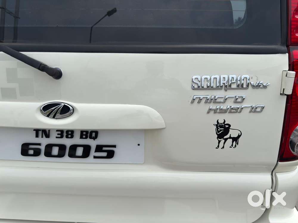 Mahindra Scorpio 2002-2013 2.6 Lx, 2012, Diesel