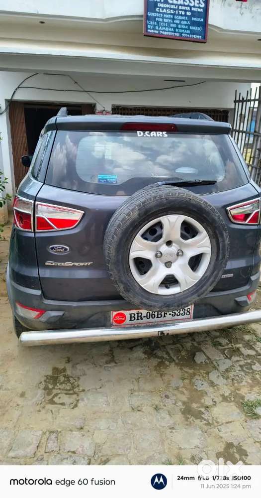 Ford Ecosport 2017 Diesel Manual