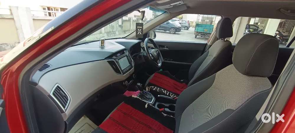 Hyundai Creta 2017 Well Maintained Petrol And Cng .. .non Accident