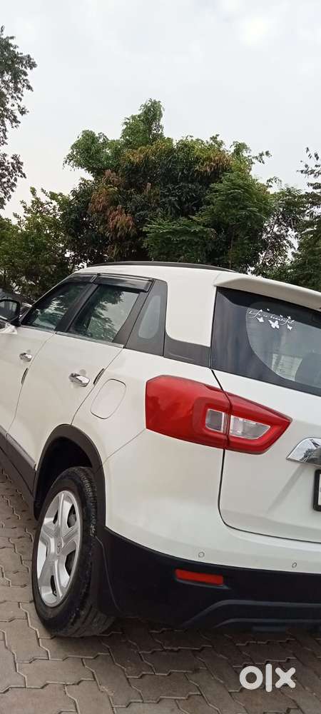 Maruti Suzuki Brezza, 2021, Petrol