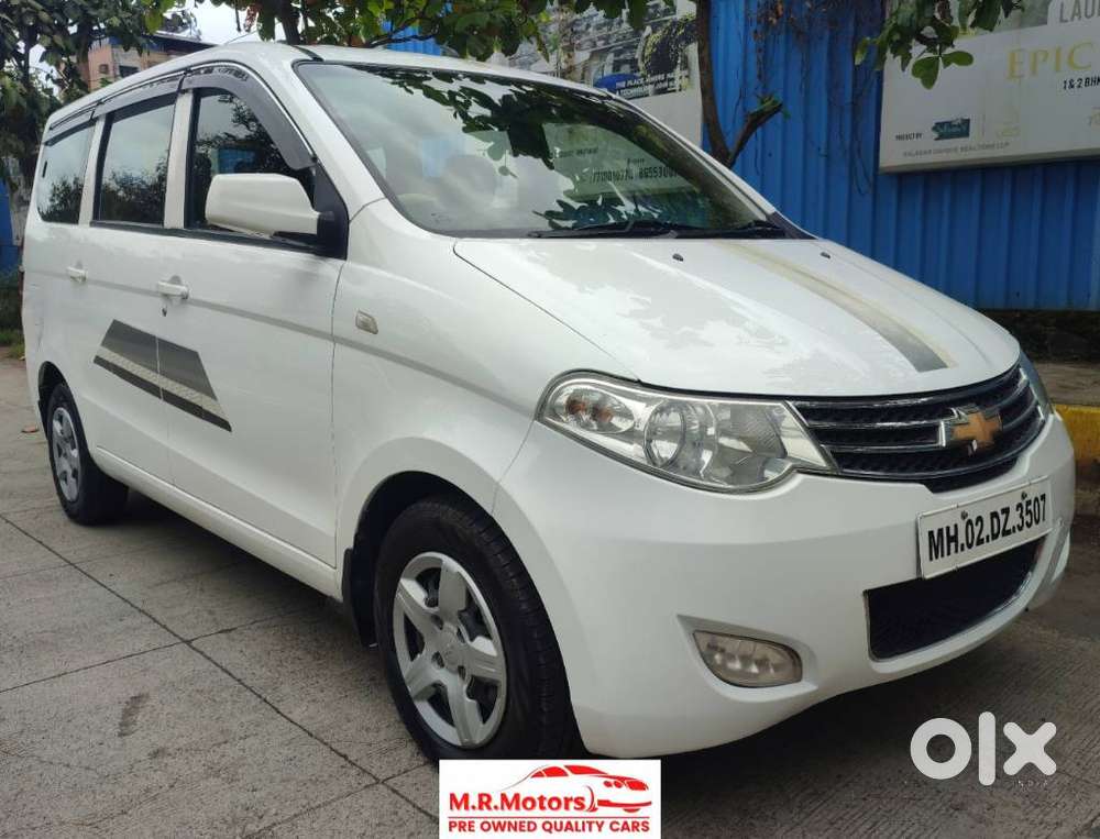 Chevrolet Enjoy 1.4 Lt 7, 2015, Petrol