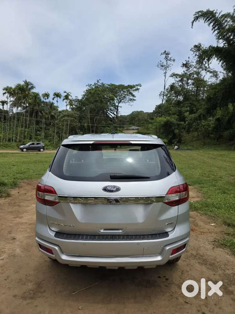Ford Endeavour 2019 Diesel 91500 Km Driven