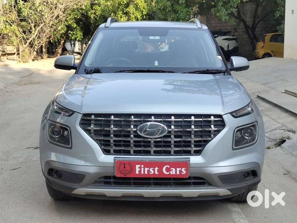 Hyundai Venue Sx Mt, 2021, Diesel