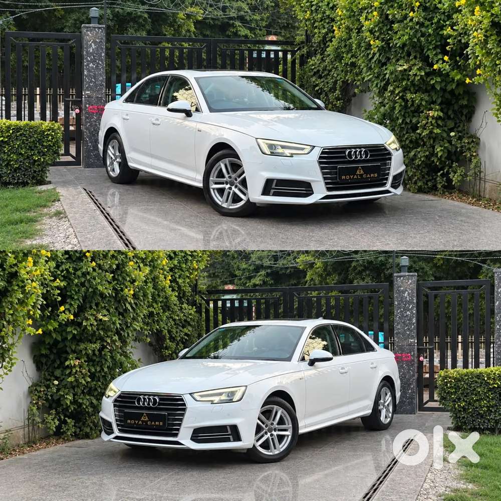 Audi A4 1.8 Tfsi Technology, 2019, Petrol