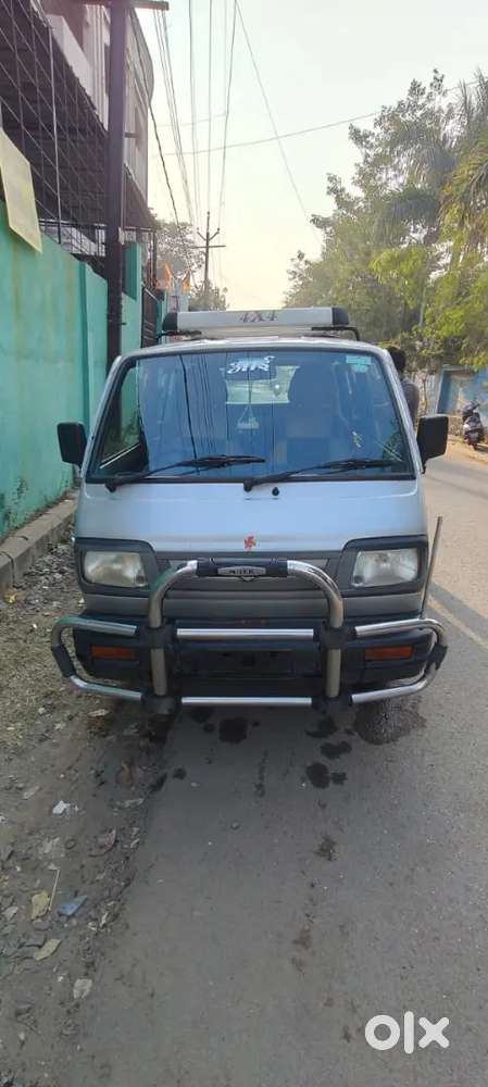 2nd Maruti Suzuki Omni 2017 8 Seater